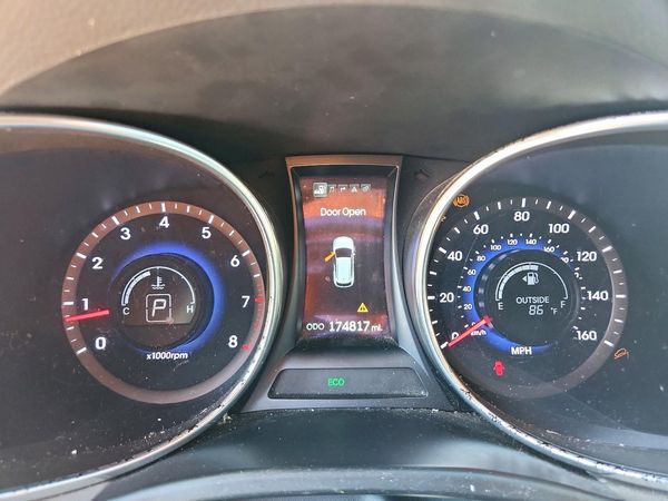 2014 HYUNDAI SANTA FE TOP — ODOM