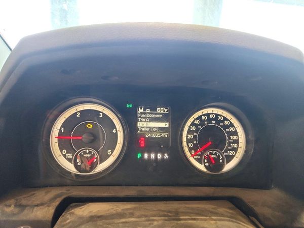 2013 RAM 2500 SLT — ODOM