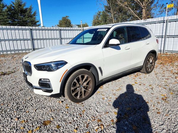2021 BMW X5 — DSFA — Front 3/4