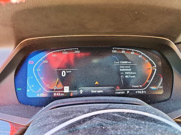 2021 BMW X5 xDrive40i — ODOM