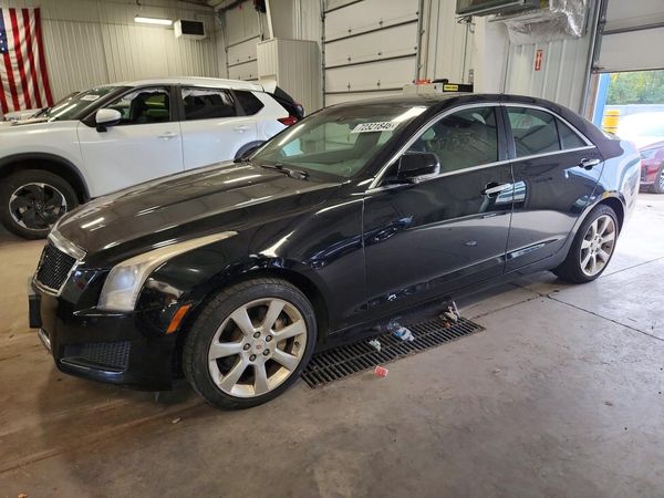 2014 CADILLAC ATS — DSFA — Front 3/4