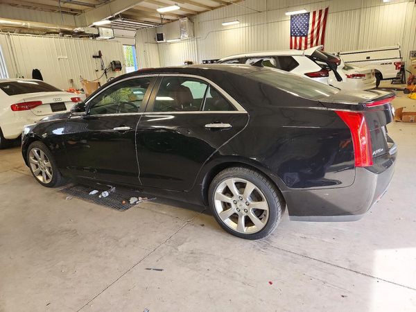 2014 CADILLAC ATS — DSRA
