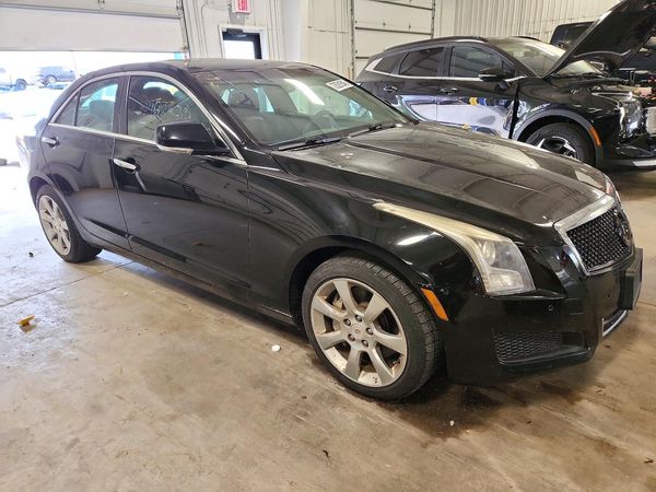 2014 CADILLAC ATS — Passenger 3/4