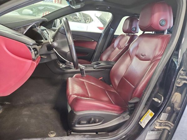 2014 CADILLAC ATS — DENT