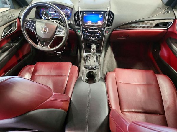2014 CADILLAC ATS — CKPT