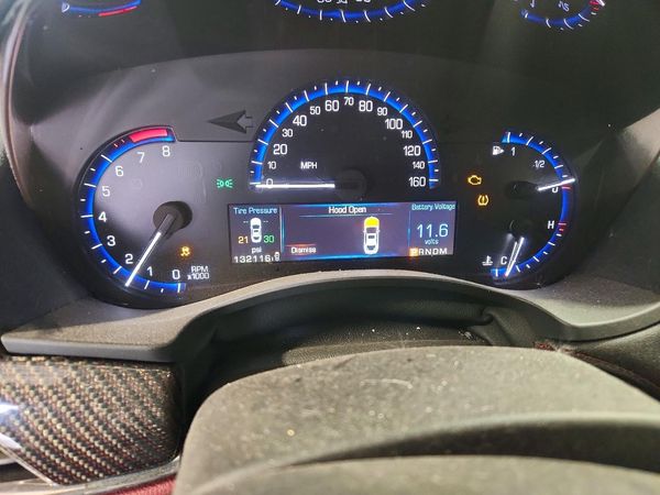2014 CADILLAC ATS — ODOM