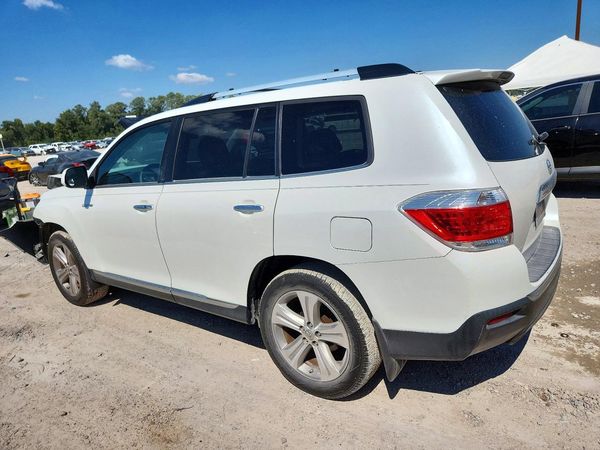 2013 TOYOTA HIGHLANDER Base/Hybrid — DSRA