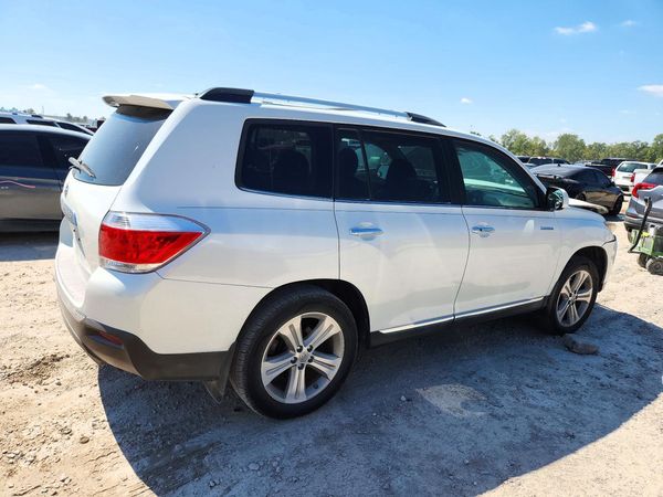 2013 TOYOTA HIGHLANDER Base/Hybrid — PSRA