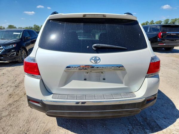 2013 TOYOTA HIGHLANDER Base/Hybrid — DIRR