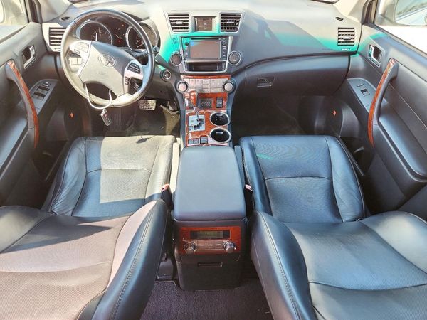 2013 TOYOTA HIGHLANDER Base/Hybrid — CKPT