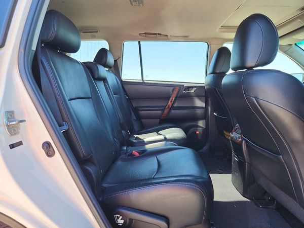 2013 TOYOTA HIGHLANDER Base/Hybrid — PSRS