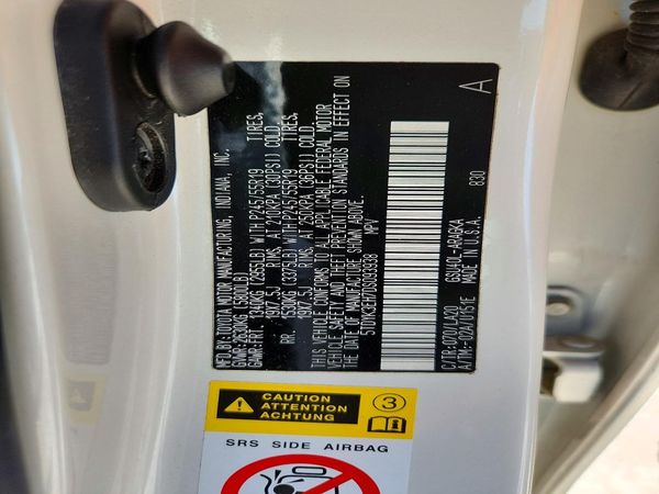 2013 TOYOTA HIGHLANDER Base/Hybrid — VINS