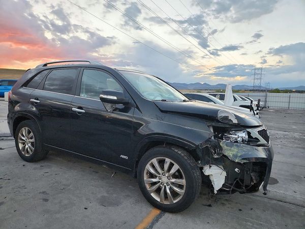 2012 KIA SORENTO TOP (High Grade) — Passenger 3/4