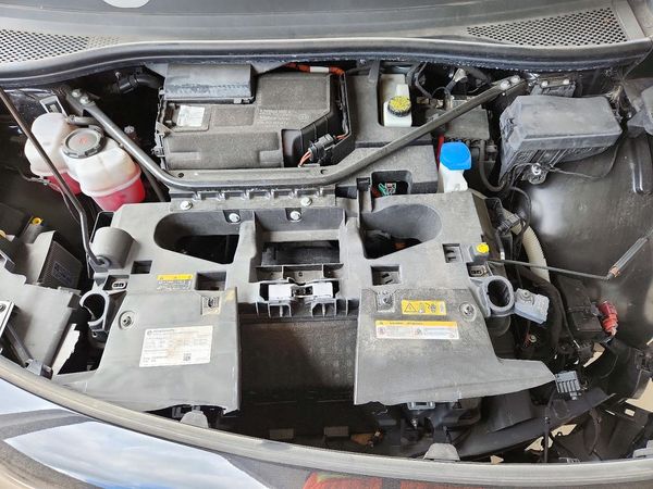 2023 VOLKSWAGEN ID.4 S — Engine bay