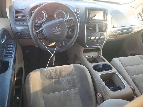 2015 DODGE GRAND CARAVAN SXT — CKPT