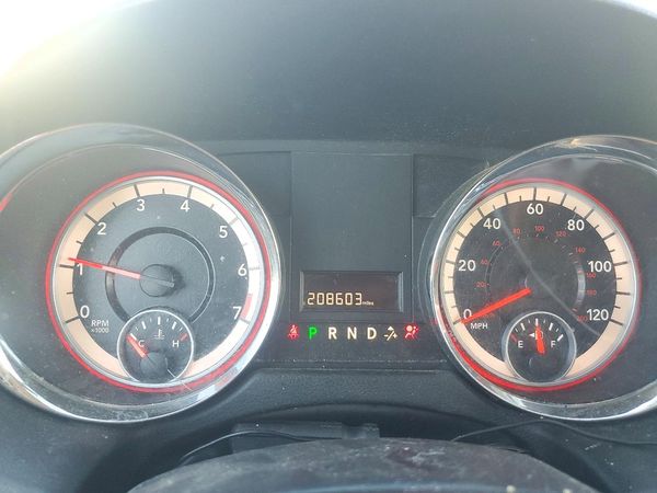 2015 DODGE GRAND CARAVAN SXT — ODOM