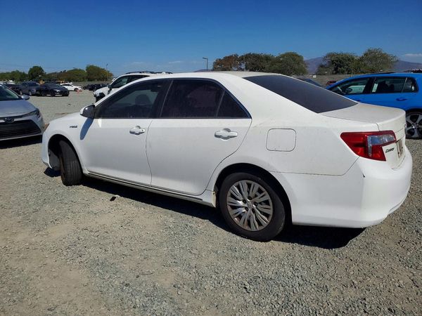 2014 TOYOTA CAMRY SOLA Hybrid — DSRA