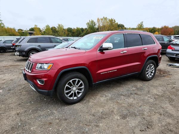2014 JEEP CHEROKEE Limited — Front 3/4