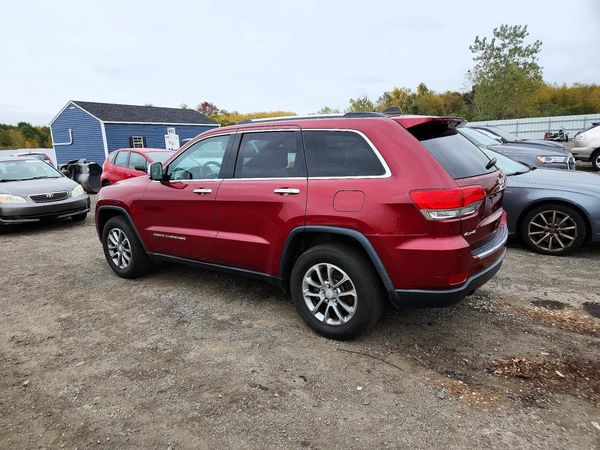 2014 JEEP CHEROKEE Limited — DSRA
