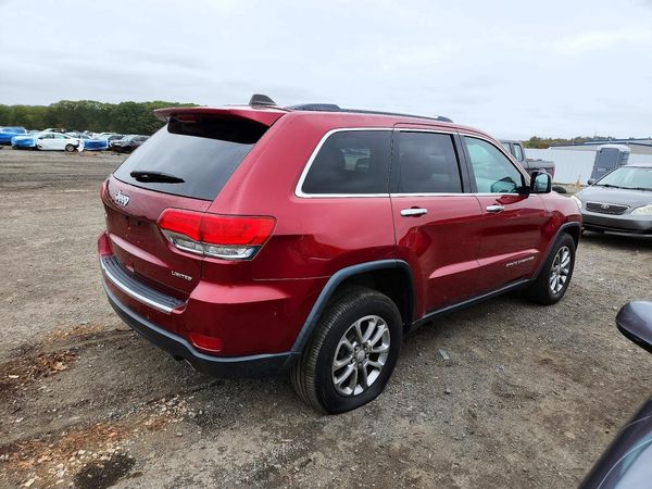 2014 JEEP CHEROKEE Limited — PSRA