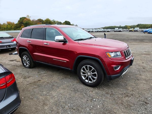 2014 JEEP CHEROKEE Limited — Passenger 3/4