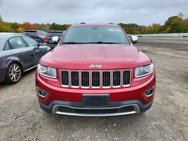 2014 JEEP CHEROKEE Limited — DIRF