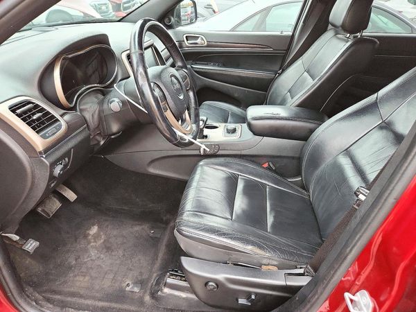 2014 JEEP CHEROKEE Limited — DENT