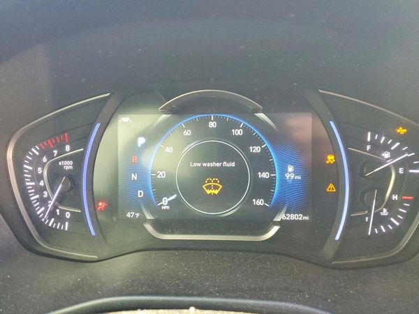 2020 HYUNDAI SANTA FE Limited — ODOM