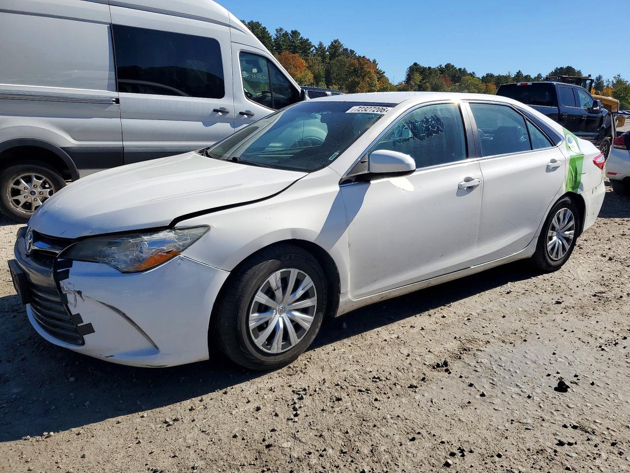 2016 TOYOTA CAMRY SOLA — Front 3/4