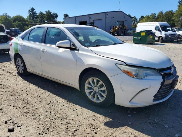 2016 TOYOTA CAMRY SOLA — Passenger 3/4