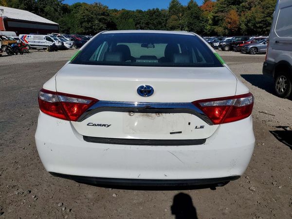 2016 TOYOTA CAMRY SOLA — DIRR