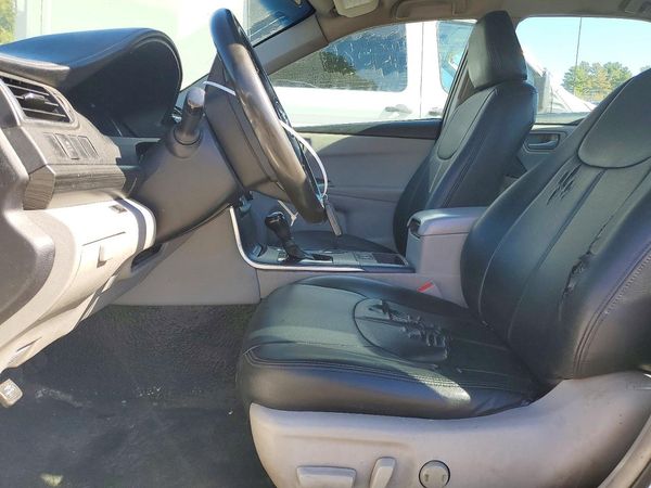 2016 TOYOTA CAMRY SOLA — DENT