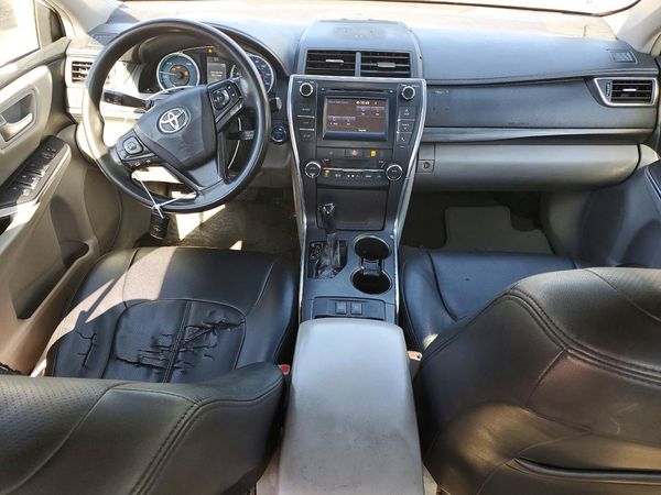 2016 TOYOTA CAMRY SOLA — CKPT