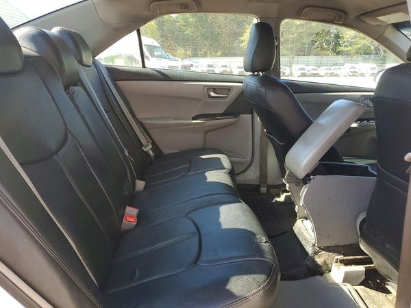 2016 TOYOTA CAMRY SOLA — PSRS