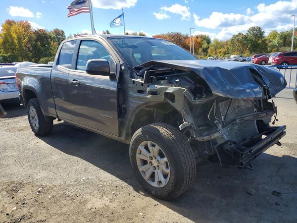 2015 CHEVROLET COLORADO Work Truck — Passenger 3/4
