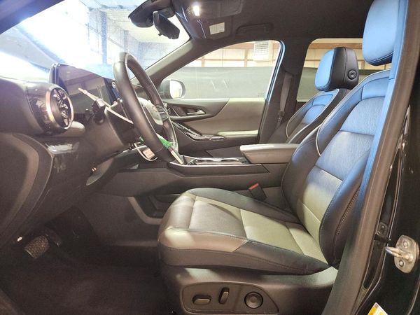 2025 CHEVROLET EQUINOX 1LT — DENT