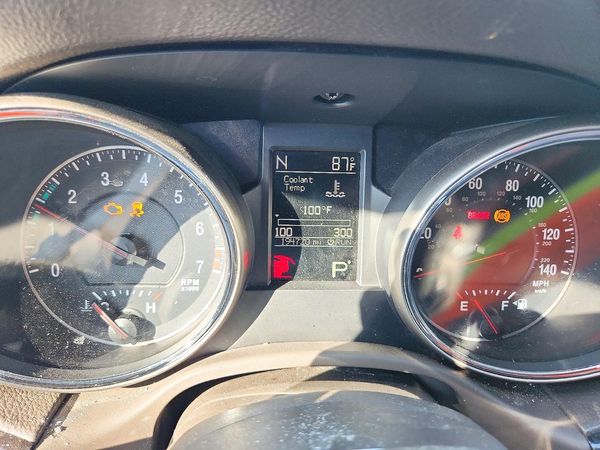2013 JEEP CHEROKEE Laredo — ODOM