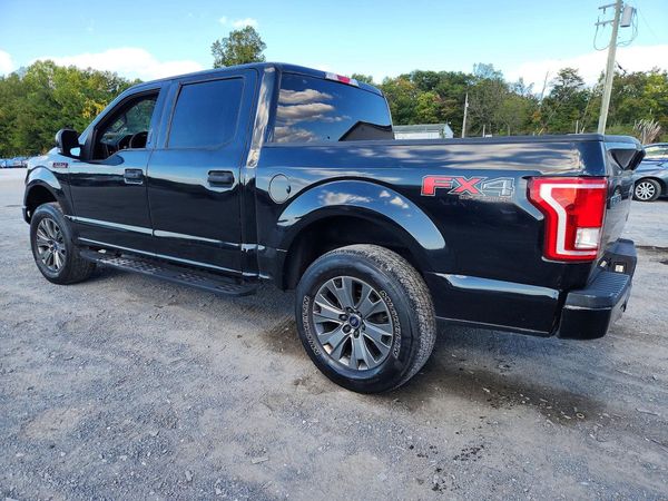 2017 FORD F150 SuperCrew — DSRA