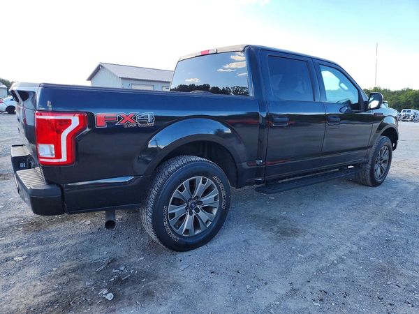 2017 FORD F150 SuperCrew — PSRA