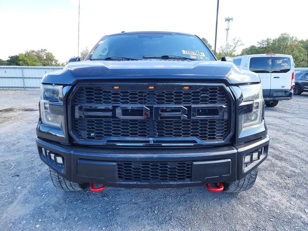 2017 FORD F150 SuperCrew — DIRF