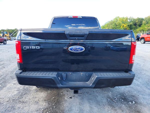 2017 FORD F150 SuperCrew — DIRR