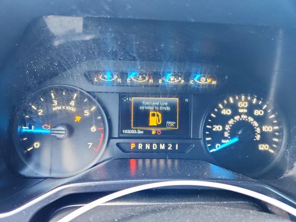 2017 FORD F150 SuperCrew — ODOM