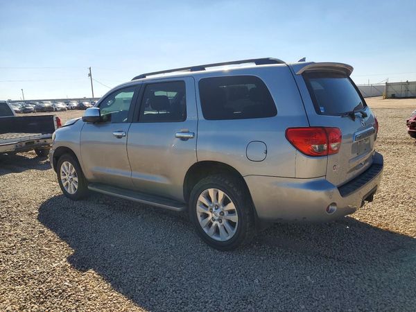 2014 TOYOTA SEQUOIA Platinum Grade — DSRA