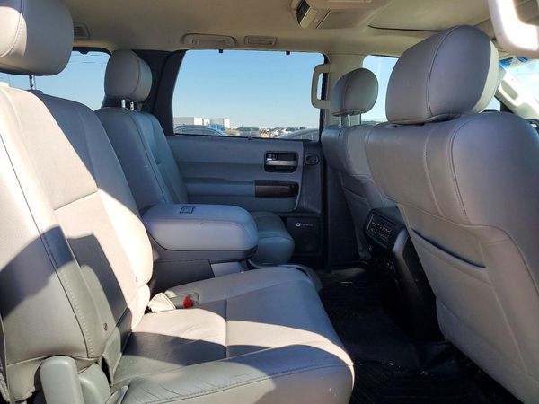2014 TOYOTA SEQUOIA Platinum Grade — PSRS
