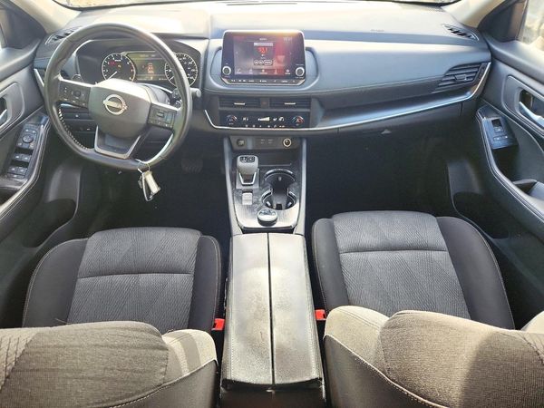 2025 NISSAN ROGUE SV — CKPT