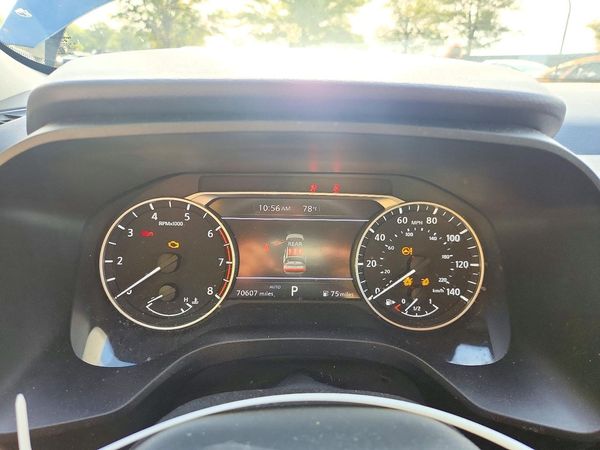 2025 NISSAN ROGUE SV — ODOM