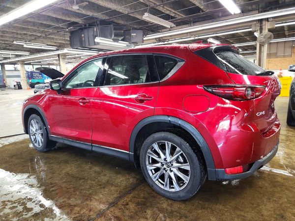 2021 MAZDA CX-5 Grand Touring — DSRA