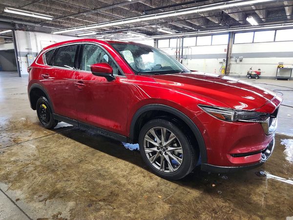 2021 MAZDA CX-5 Grand Touring — Passenger 3/4