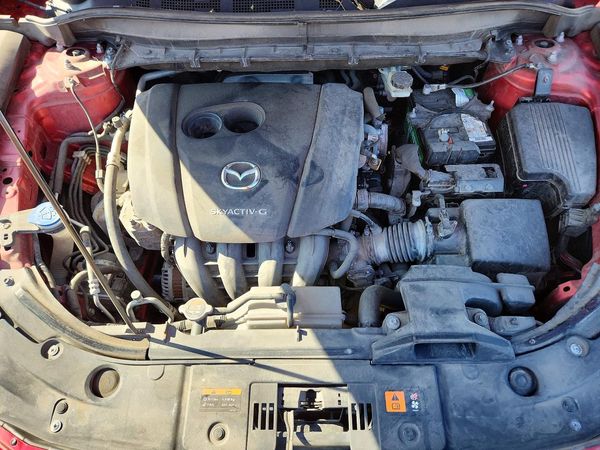 2021 MAZDA CX-5 Grand Touring — Engine bay