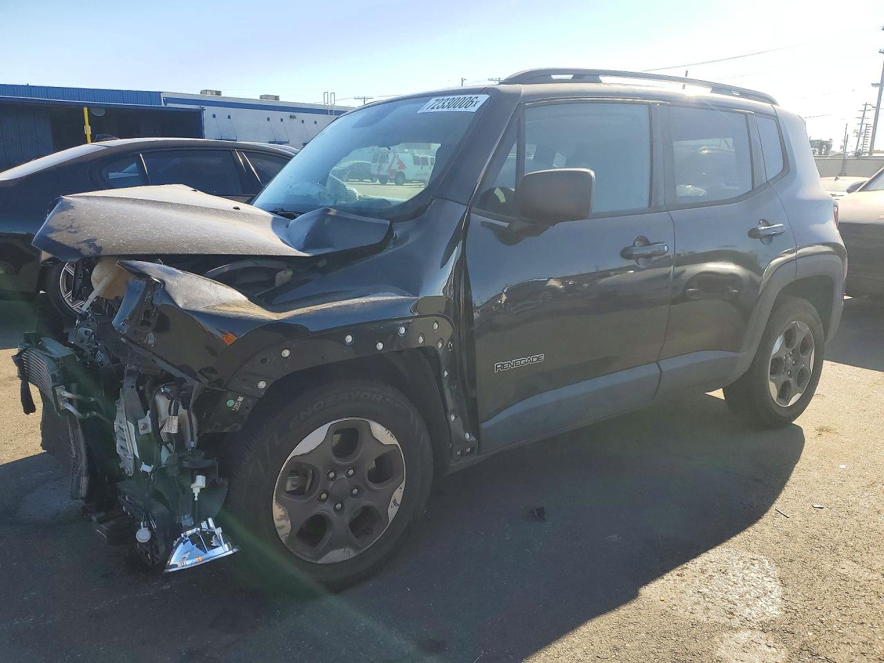 2016 JEEP RENEGADE Sport — Front 3/4